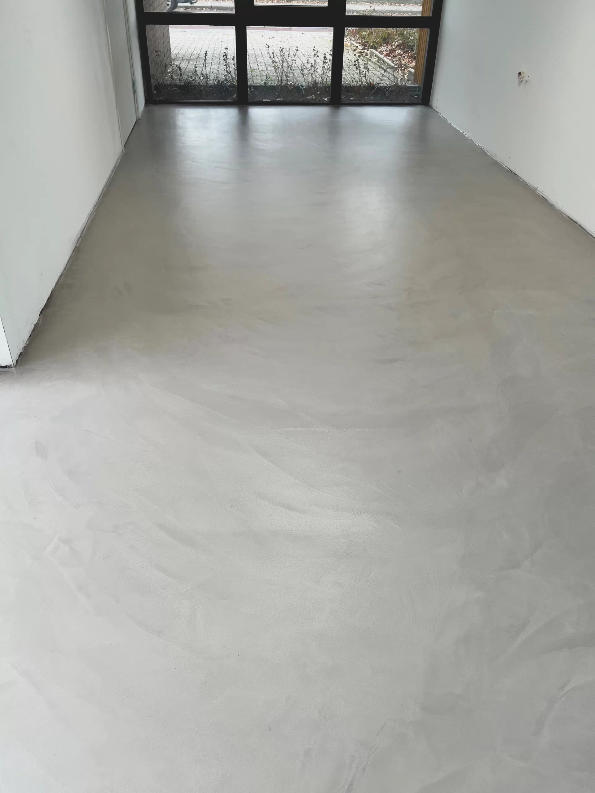 Leef beton vloer